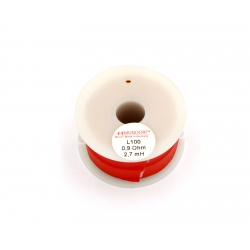 Mundorf L100 2,70 mH 0,90 Ohm drut 1,00mm (18 AWG)